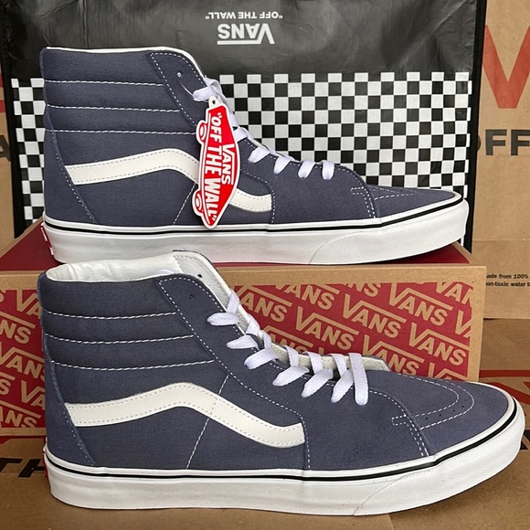 Vans Sk8-Hi Grisaille/True White WMNS sneakers - Picture 2 of 16